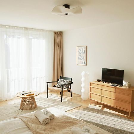 דירות בודפשט Podmaniczky Terrace Retreat With Ac מראה חיצוני תמונה
