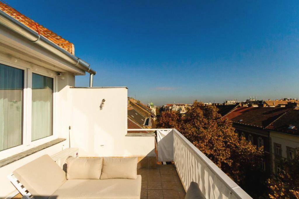 דירות בודפשט Podmaniczky Terrace Retreat With Ac מראה חיצוני תמונה